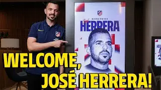 Jos&eacute; Herrera signs with Atl&eacute;tico de Madrid Femenino until June 30, 2026