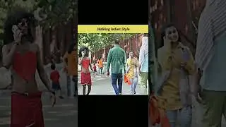 Walking ledies Style😂 | Funny Prank | #shorts #funny #publicprank