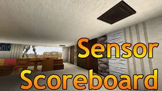 SENSOR SCOREBOARD solved.. AND THE WOOD ROOM! - PS Creativerse (84)