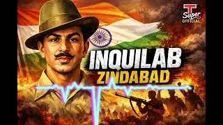 Inquilaab Zindabaad 🇮🇳 | Bhagat Singh Inspired Desh Bhakti Song | Patriotic Rap 2026