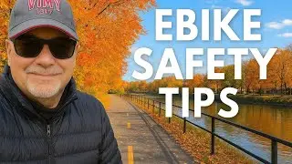Staying alive on the trail: ebike/cyclists safety/etiquette.