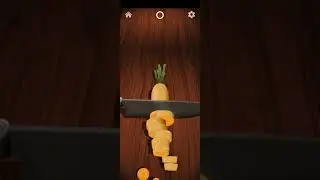 ASMR super Satisfying vegetable cutting game video
