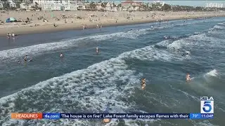 Labor Day weekend beach dangers