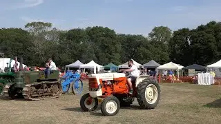 Part Three:  Vintage Tractors. IOW 50th Steam Fair.