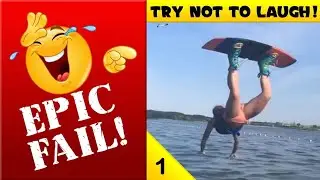 Epic Fails! You Need To See/Try Not To Laugh😂