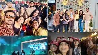 Himesh Rashmmiya is live in pune||cap mania tour #concert #hr #couple #music #dance #hindi 