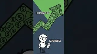 Why Your Salary Feels Stuck ? #economy #finance #financialfreedom #wealth #create