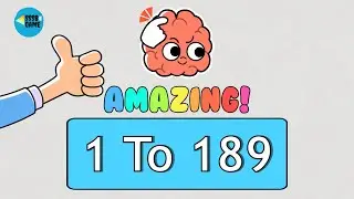 Brain Puzzle IQ Challenge: Full Game , iOS/Android Walkthrough