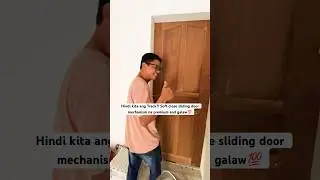 Modern Sliding Door with Soft Close & Invisible Track | Clean Interior Finish