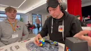 Rh&ouml;n Open 2026 - 15.43s & 15.91s 3BLD
