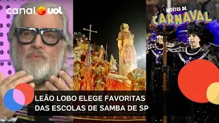 Le&atilde;o Lobo relembra experi&ecirc;ncia 'solit&aacute;ria' de jurado e acredita em 4 favoritas em SP; veja an&aacute;lise