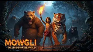 The Legend of Mowgli: The Boy Raised by Wolves in the Jungle | Kids Story In English