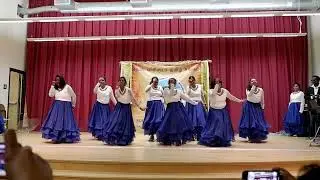 Rain Theme Diwali dance 2025  Saravedi Stars