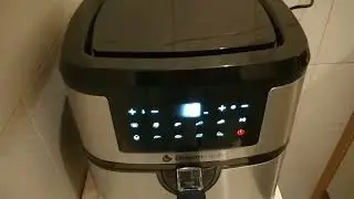 Friggitrice ad Aria Calda   Air Fryer con 10 Funzioni Preimpostate, Ha una capienza superiore alla n
