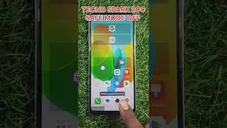 How To Off Safemode From Tecno Spark 20C ⚡ How To Remove Safe Mode From Tecno 🔥🔥 #shorts #viral #20c