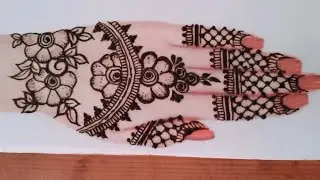 Easy to stylish mehndi designs l Fancy back hand mehndi designs l very beautiful mehndi designs l 