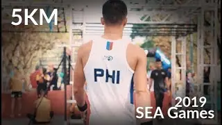 5KM Obstacle Race - SEA Games // Philippines (2019)