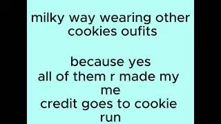 milky way fashion :3