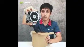How to Install T400-2 Twin CUP Cooler in AMD Motherboard