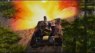 TankiX - HIGH GRAPHICS GAMEPLAY!