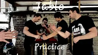 Arm Wrestling Table Training 2020