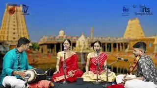 ANAHITA RAVINDRAN & APOORVA RAVINDRAN - SADANANDAMAYI - HINDOLAM - SANKEERNA MATHYAM