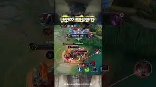 MLBB - HANZO HIGHLIGHTS #mlbb #mlshort #highlights