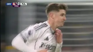 Tom Cairney Goal | Crystal Palace vs Fulham 1-1 | Highlights | Premier League 2026