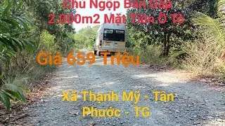 T463 🏦 Chủ Ngộp Ngộp cần b&aacute;n gấp 2.000m2 đất vườn, Gi&aacute; 659tr. Alo 0946471259