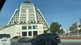 In the morning, we're running errands, driving around the city, parking has become paid, from the...