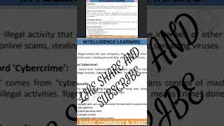 Cyber Security (CS) Unit 1 One Shot in Easy language Aktu #trendingshorts #problemsolving