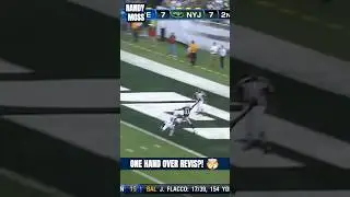 Tom Brady to Randy Moss 🔥 One Handed TD over Darrelle Revis