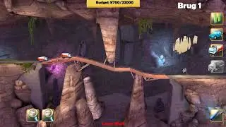 Bridge Constructor SlopeMania Tiltin Islands Tiltin East Bridge 1