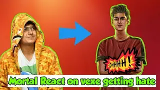 Mortal react on vexe getting hate | after 1v3 team soul#mortal #vexe