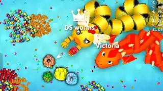 OMG 😱 Snake io 🐍 Rocky snake | Calm Gameplay 66,000+ Points || DS worms