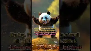 ✨ The Flying Panda&rsquo;s Fun Adventure! 🐼🎈 | Cute Panda Short Story