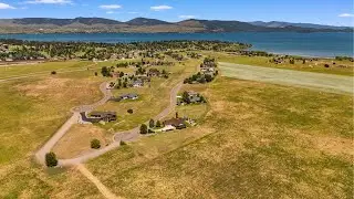 Single-Clip Aerial Video for 238 Redtail Road | Polson, Montana 59860