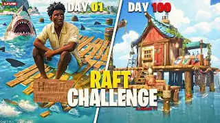 Day - 2 OF  RAFT WITH FRIENDS| #shortslive #raft #rafting #shorts #steam #shortsfeed #gaming