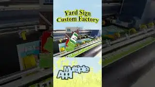 🎨Transform Your Idea into Custom PP Yard Lawn Signboards
