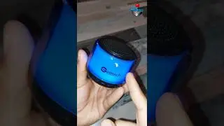 Gettech speaker! 🔥 Great power in a discreet size with RGB lighting! 😎👉 #MousyGamer92 #gettech