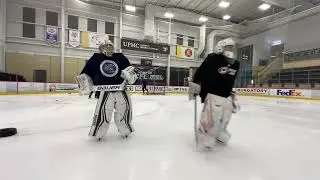 Coach Cale Morris Goalie Session - Thanksgiving Mini-Camp - 11/29/2025