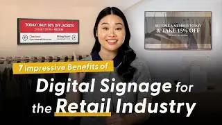 Retail Digital Signage is Trending! | Signage TechLab