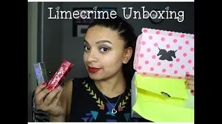 Limecrime Unboxing