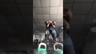 KETTLEBELL SPORT 30 DEC 2025, TEST 7 MIN JERKS 2X28KGS, 61 reps