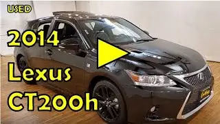 2014 | Lexus CT 200h | NAVIGATION MOONROOF REAR CAMERA | #Carvision