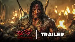 300 Before Rise Of Empire (2026) - First Trailer | Dwayne Johnson - Concept Trailer