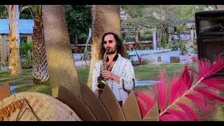 A Musical Adventure: Flute, Sax and DJing Live Performance. Erentuğ live at Bonjuk Bay #organichouse