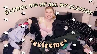 MASSIVE closet clean out 2020! | spring cleaning and DECLUTTERING