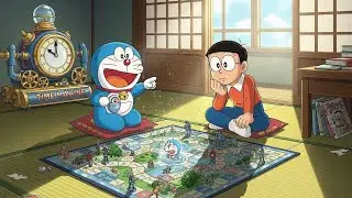 Doraemon & Nobita Time Gadget Trouble | Amazing Anime Story