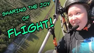 Share the Love! Tandem flights with One Up Adventures